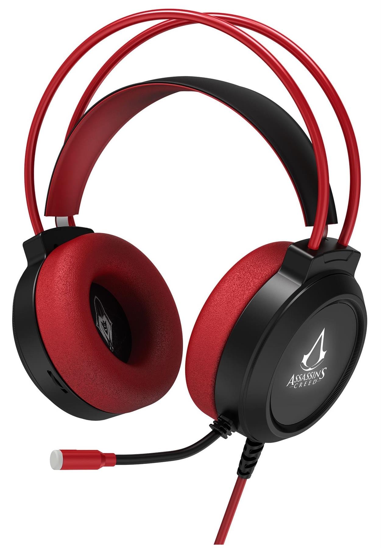 Assassin's Creed Universal Stereo Gaming Headset with LED