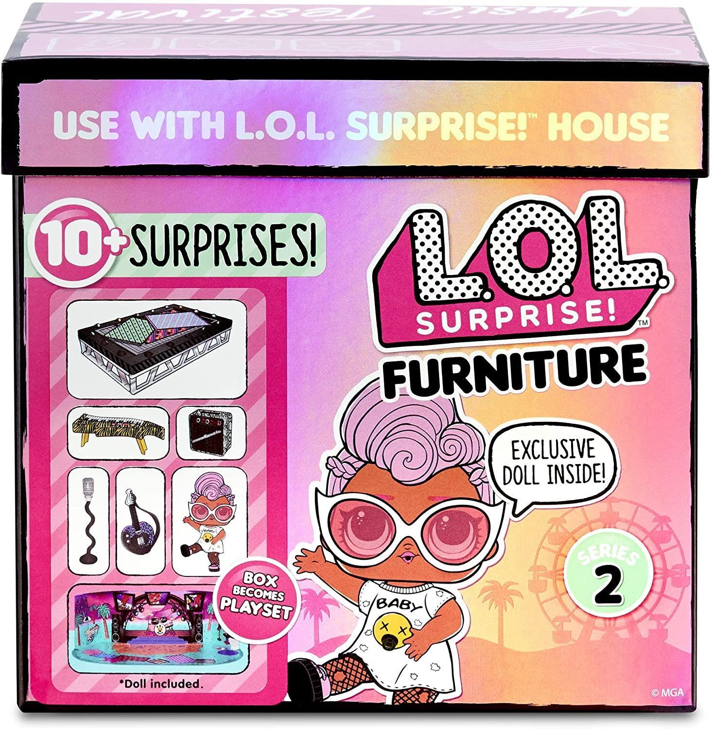 L.O.L. Surprise! Doll Furniture Music Festival