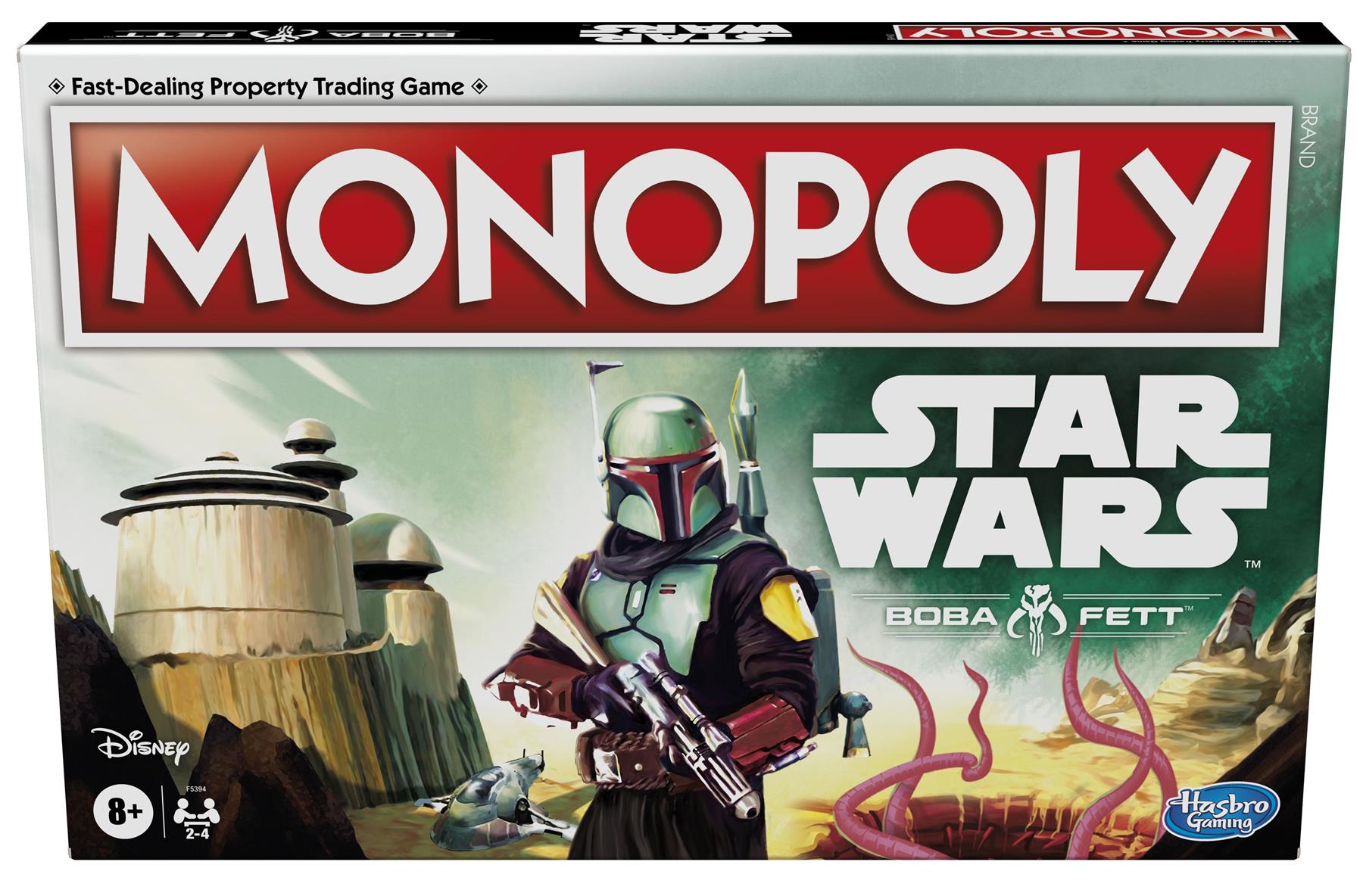 Monopoly Star Wars Mandalorian Boba Fett Board Game