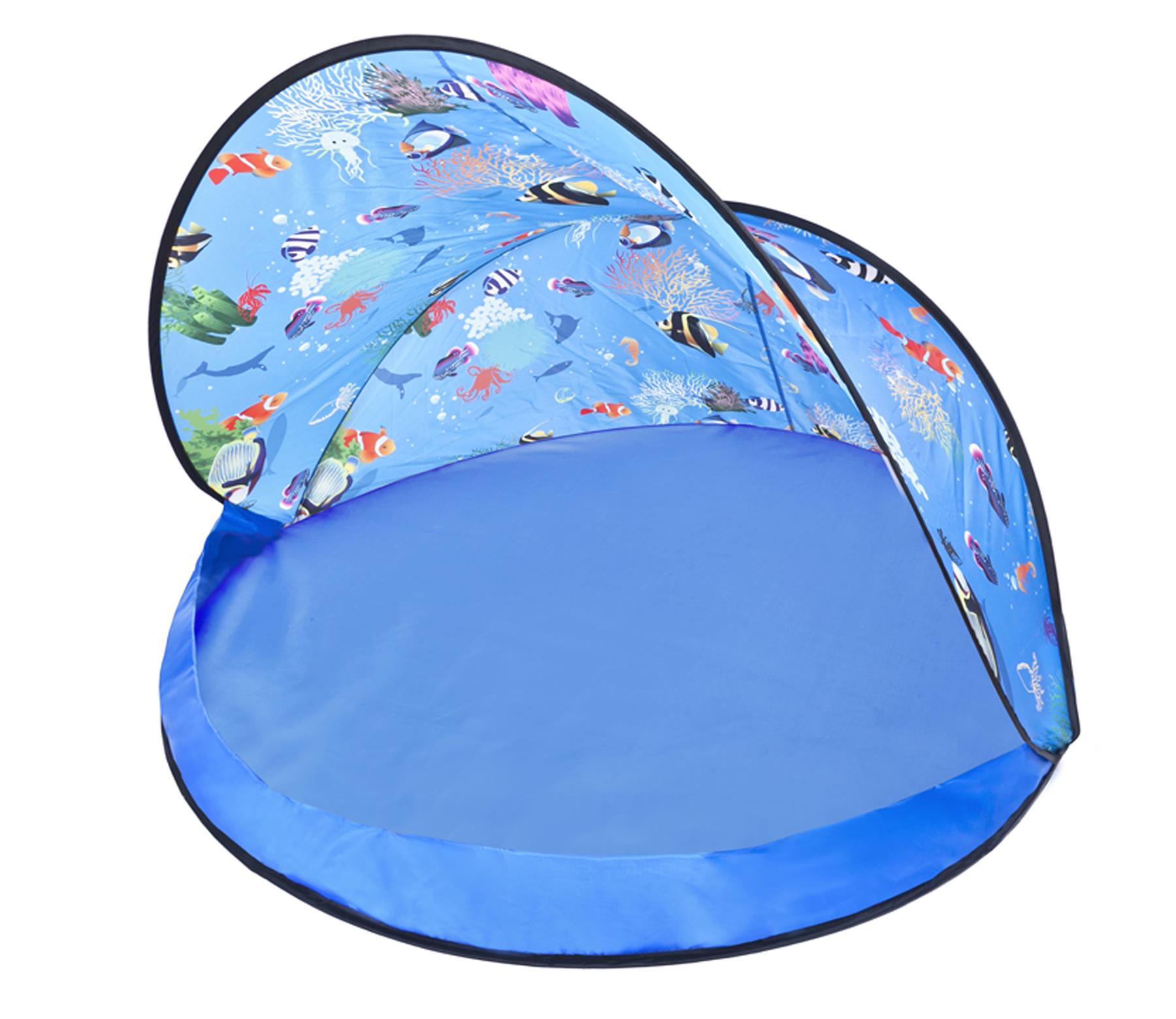 Paradiso Toys Blue Tent and 50 Balls